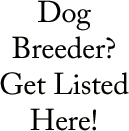 breeders get listed