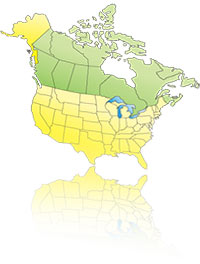 North America Map